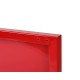 Gereedschapsbord rood 150 x 61 cm voor magnetisch gereedschap - Gereedschapbord