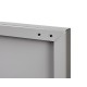 Gereedschapsbord grijs 150 x 61 cm voor magnetisch gereedschap - Gereedschapbord