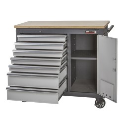 Verrijdbare werkbank kopen. Webshop Powerplustools.nl