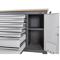 Verrijdbare werkbank kopen. Webshop Powerplustools.nl