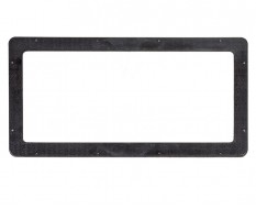 Kunststof frame voor ruit straalcabine PP-T 0007, 0008, 0154, 1333, 1334 en 1314