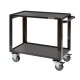 Professionele gereedschapstrolley 98 x 50 x 87 cm zwart - Cap. 200 kg - werkplaats trolley - werkplaatskar