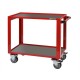 Professionele gereedschapstrolley 98 x 50 x 87 cm rood - Cap. 200 kg - werkplaats trolley - werkplaatskar