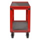 Professionele gereedschapstrolley 98 x 50 x 87 cm rood - Cap. 200 kg - werkplaats trolley - werkplaatskar