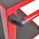 Professionele gereedschapstrolley 98 x 50 x 87 cm rood - Cap. 200 kg - werkplaats trolley - werkplaatskar