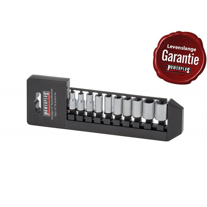 Metrische doppenset online kopen. Webshop Powerplustools.nl