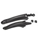Voor en achterspatbord voor fiets - MTB – Racefiets (twee-delige set)