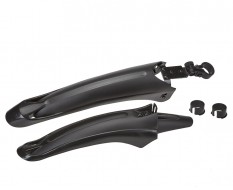 Voor en achterspatbord voor fiets - MTB – Racefiets (twee-delige set)
