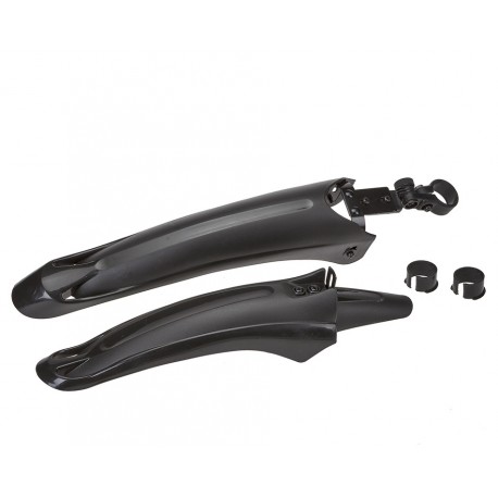 Voor en achterspatbord voor fiets - MTB – Racefiets (twee-delige set)