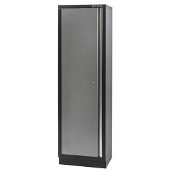 Werkbank set met hardhouten blad, gereedschapskast, afvalbak, gereedschapsbord, 4 hangkasten - 10 laden - 332 x 200 cm