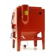 Straalcabine 990 Liter met afzuiging