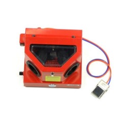 Straalcabine tafelmodel - precisie straler