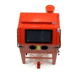 Straalcabine 990 Liter met afzuiging Straalcabine 990 Liter met afzuiging