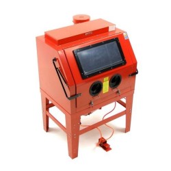 Straalcabine 990 Liter met afzuiging Straalcabine 990 Liter met afzuiging