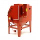 Straalcabine 990 Liter met afzuiging