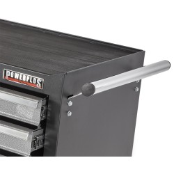 Gereedschapswagen grijs/antraciet 7 laden leeg met quick lock Gereedschapswagen grijs/antraciet 7 laden leeg met quick lock