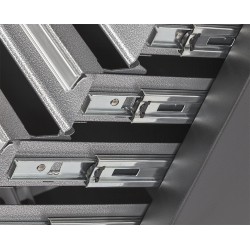 Gereedschapswagen grijs/antraciet 5 laden leeg met quick lock Gereedschapswagen grijs/antraciet 5 laden leeg met quick lock