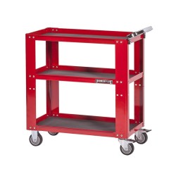 Gelagerd kunststof zwenkwiel Ø 100 x 31 mm met rem.