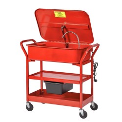 Kunststof zwenkwiel Ø 100 x 23 mm