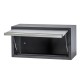 Werkbank set met metaal omkleed blad, werkplaatskast, gereedschapsbord, hoge kast, 3 x hangkast en 9 laden - 204 x 46 x 94,6 cm