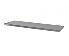 Met metaal omkleed blad 136 x 46 x 3,6 cm voor garageserie