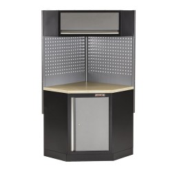 Multiplex werkblad 86,5 x 86,5 x 3,6 cm voor hoekstuk garageserie