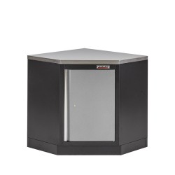 Met metaal omkleed werkblad 86,5 x 86,5 x 3,6 cm voor hoekstuk garageserie Met metaal omkleed werkblad 86,5 x 86,5 x 3,6 cm voor hoekstuk garageserie