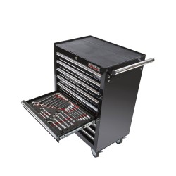 Ringsleutel-, kniesleutel- en olieleidingsleutelset 22 delen - soft mat Ringsleutel-, kniesleutel- en olieleidingsleutelset 22 delen - soft mat