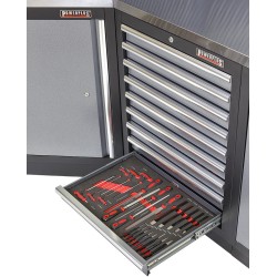 T-inbus, vijlen en drevelset – 24 delen - soft mat T-inbus, vijlen en drevelset – 24 delen - soft mat