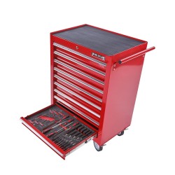 T-inbus, vijlen en drevelset – 24 delen - soft mat T-inbus, vijlen en drevelset – 24 delen - soft mat