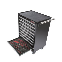 T-inbus, vijlen en drevelset – 24 delen - soft mat T-inbus, vijlen en drevelset – 24 delen - soft mat