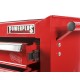 Gereedschapswagen rood met 6 gevulde laden - soft mat