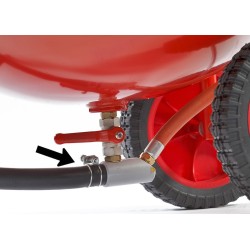 Set van 10 slangklemmen voor zandstraalketel PP-T 0012, 0009 en 0010