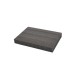 EPE foam mat type kaizen foam 43 x 29 x 5 cm. grijs/antraciet. 6 lagen