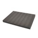 EPE foam mat type kaizen foam 57 x 43 x 3 cm. grijs/antraciet. 4 lagen