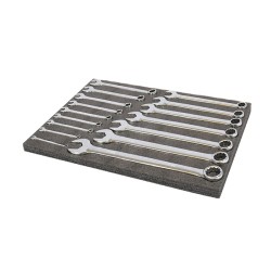 EPE foam mat type kaizen foam 57 x 43 x 5 cm. grijs/antraciet. 6 lagen EPE foam mat type kaizen foam 57 x 43 x 5 cm. grijs/antraciet. 6 lagen