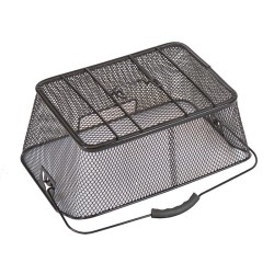 Fietsmand (achterop ) afneembaar - 40 x 28,5 x 17,5 cm - fijnmazig