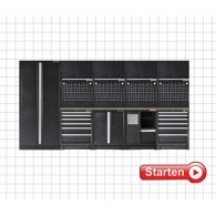 Werkplaats configurator Heavy Duty Line